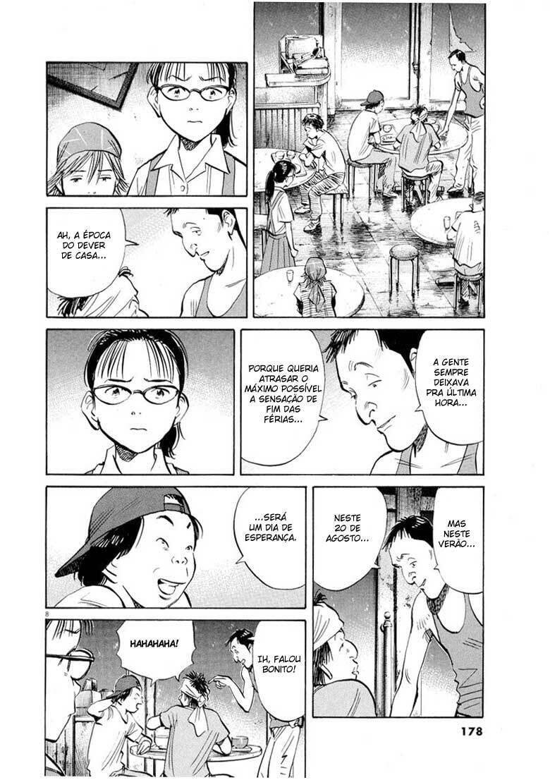 Read 20th Century Boys pt_BR Manga Online