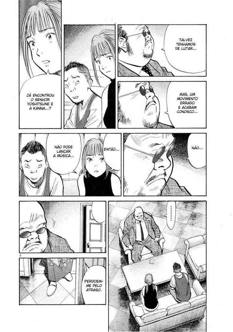 Read 20th Century Boys pt_BR Manga Online