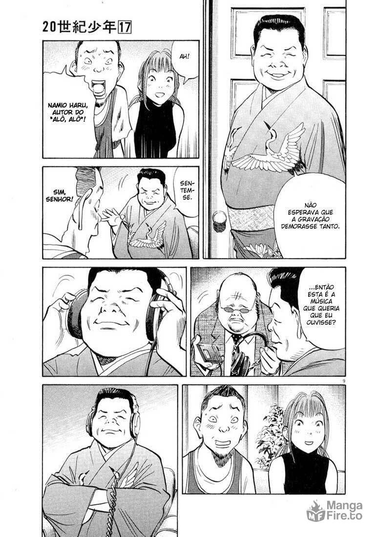Read 20th Century Boys pt_BR Manga Online