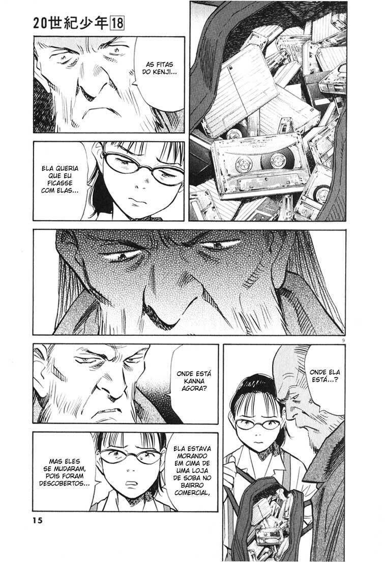 Read 20th Century Boys pt_BR Manga Online