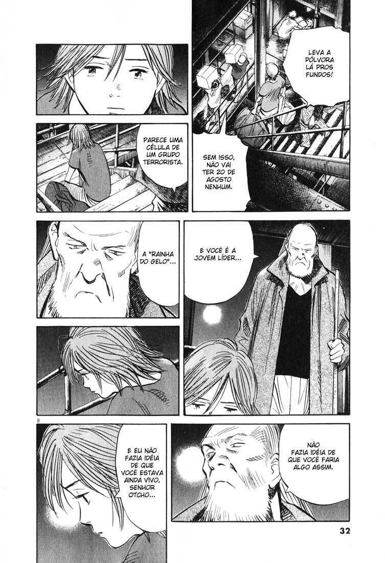 Read 20th Century Boys pt_BR Manga Online