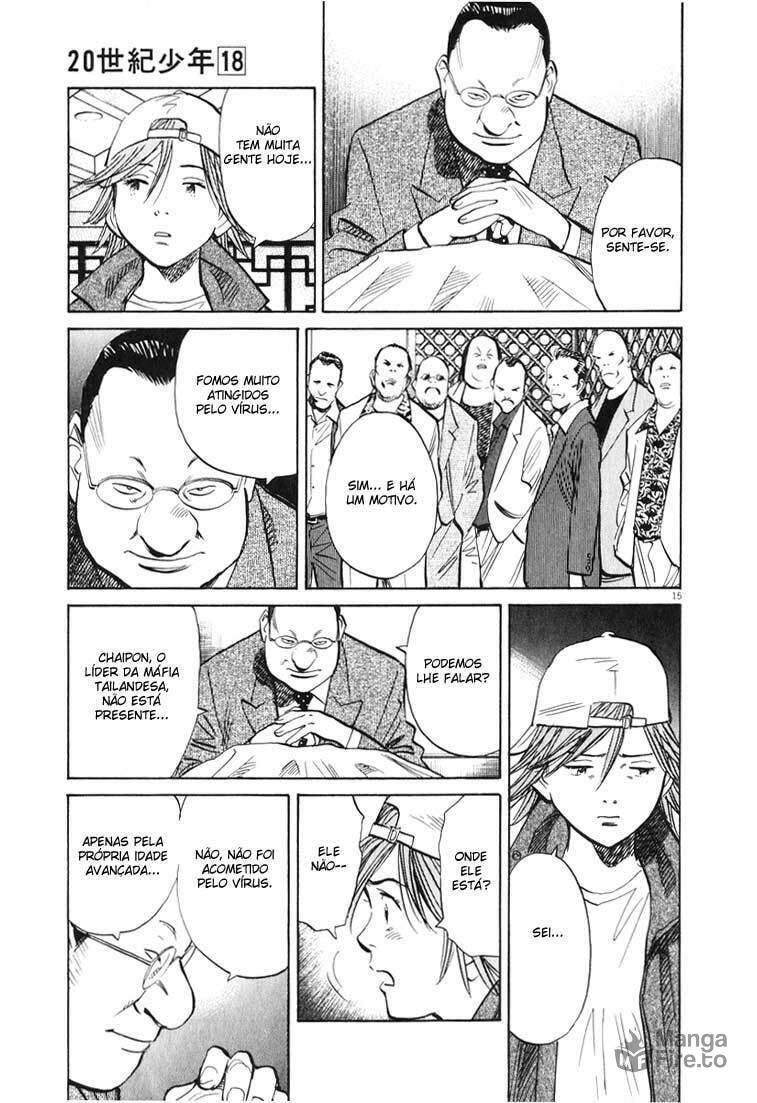 Read 20th Century Boys pt_BR Manga Online