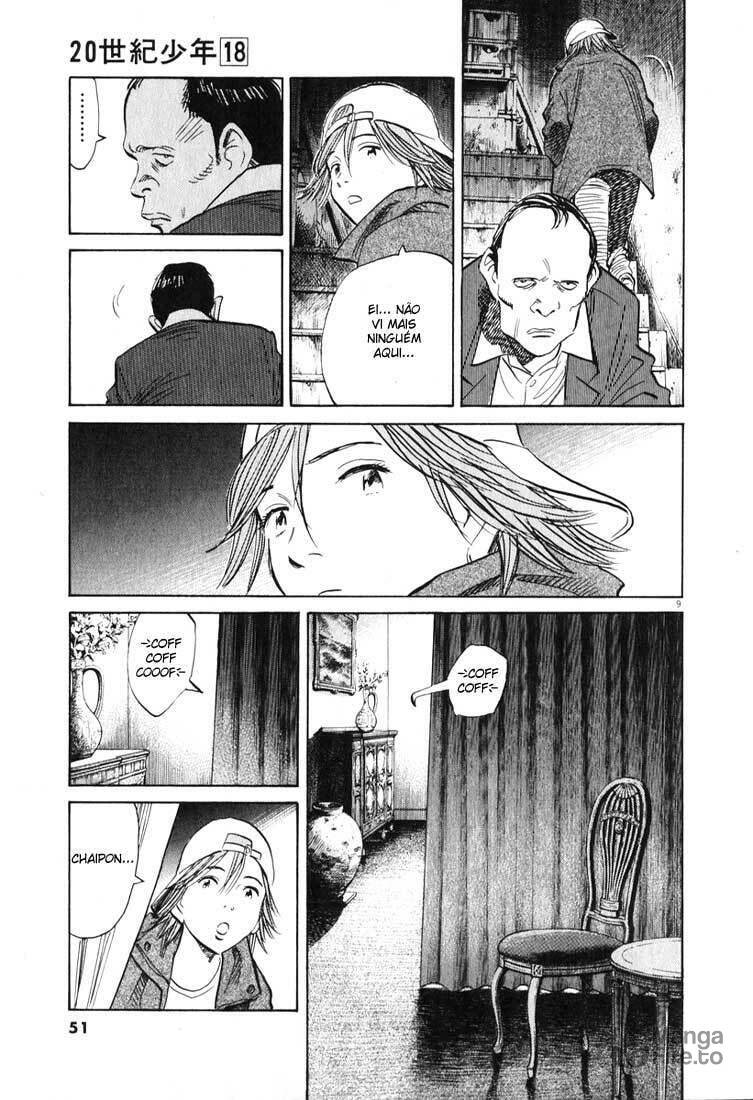 Read 20th Century Boys pt_BR Manga Online