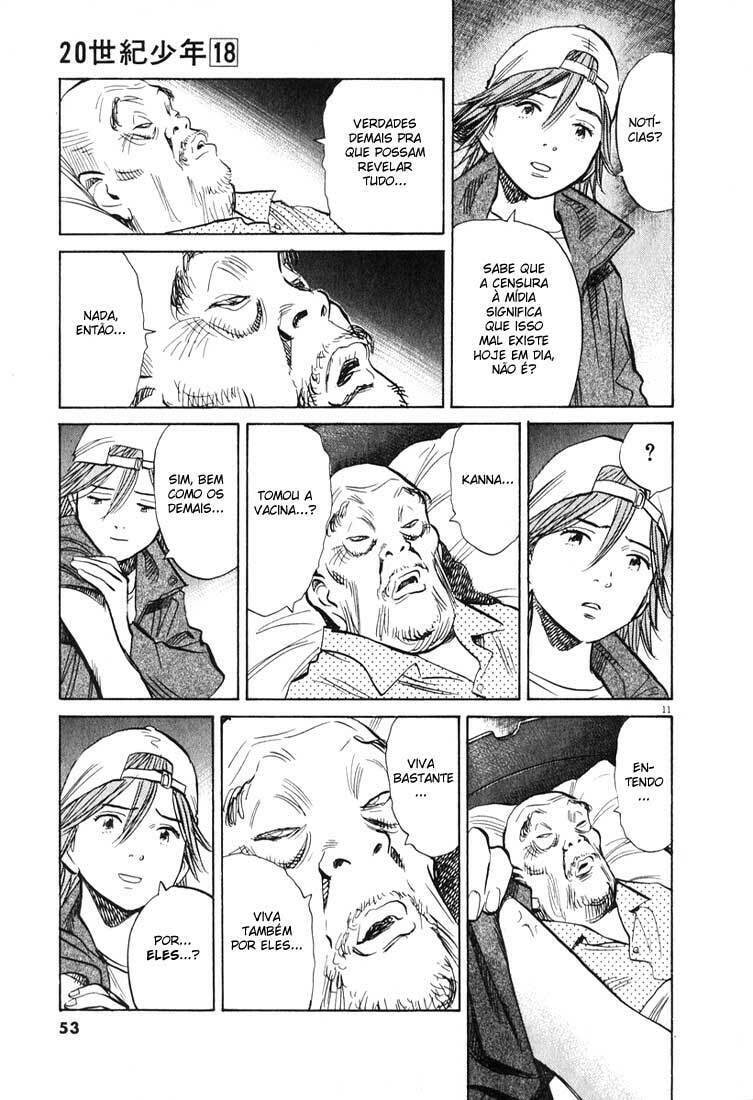 Read 20th Century Boys pt_BR Manga Online
