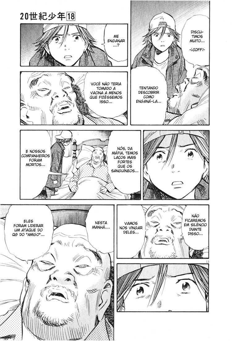 Read 20th Century Boys pt_BR Manga Online