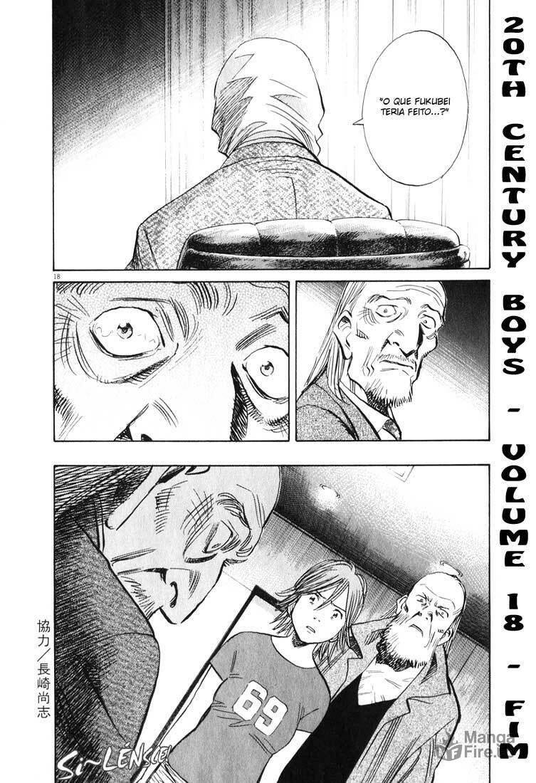 Read 20th Century Boys pt_BR Manga Online