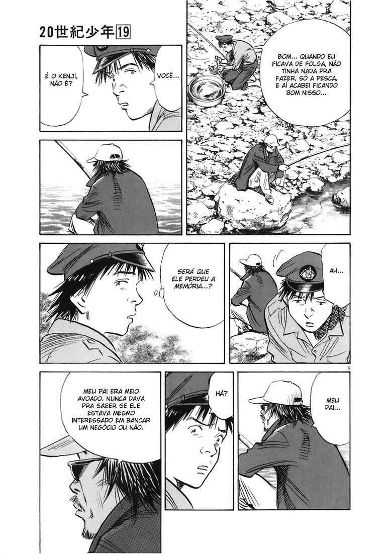 Read 20th Century Boys pt_BR Manga Online