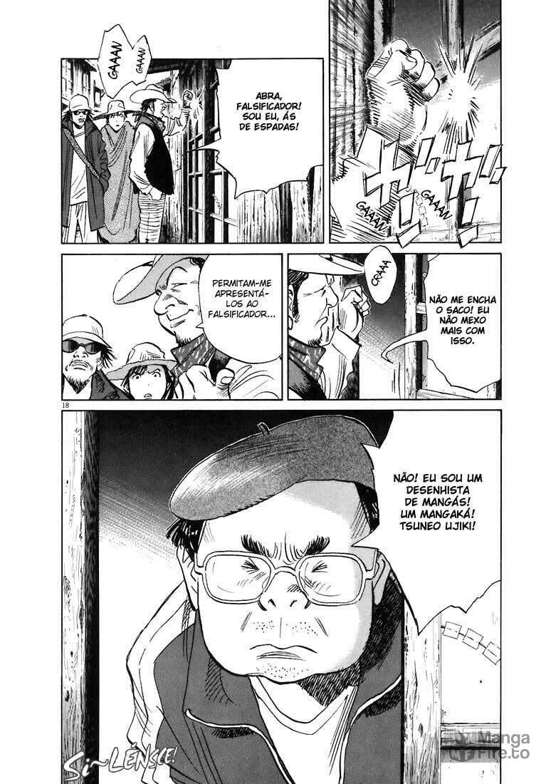Read 20th Century Boys pt_BR Manga Online