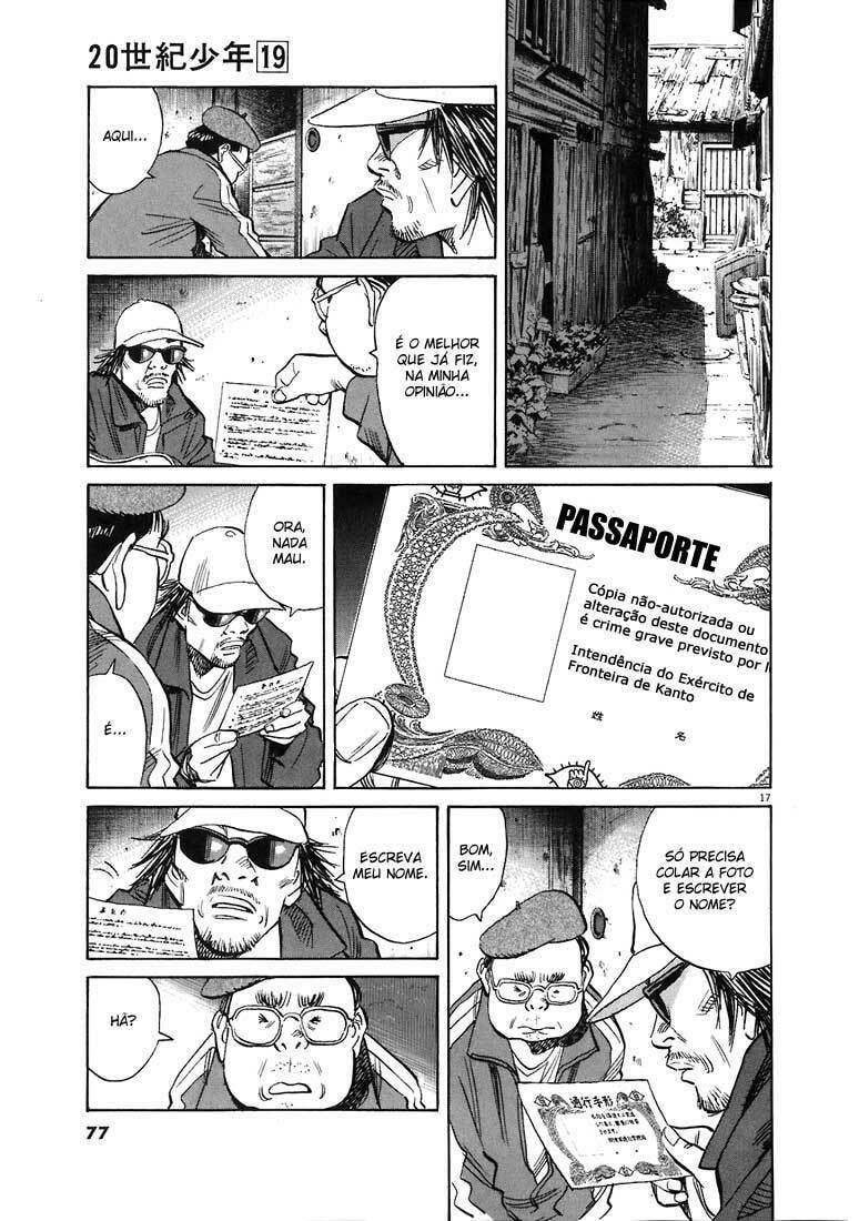 Read 20th Century Boys pt_BR Manga Online