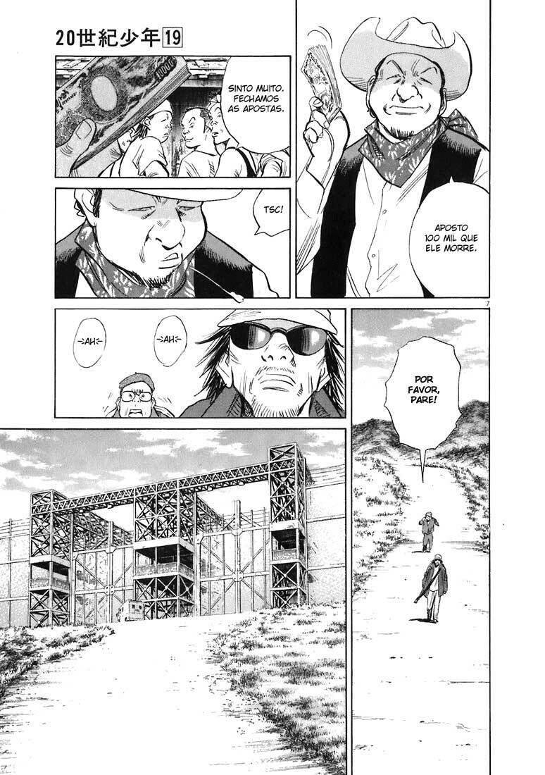 Read 20th Century Boys pt_BR Manga Online