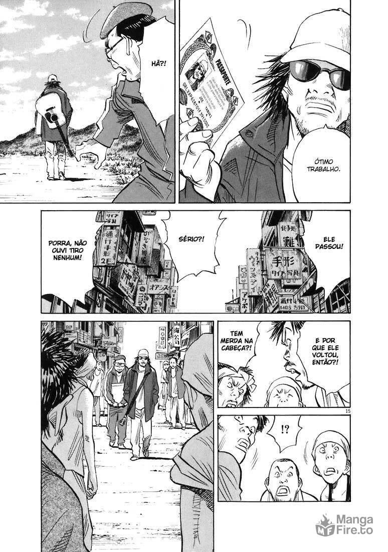 Read 20th Century Boys pt_BR Manga Online