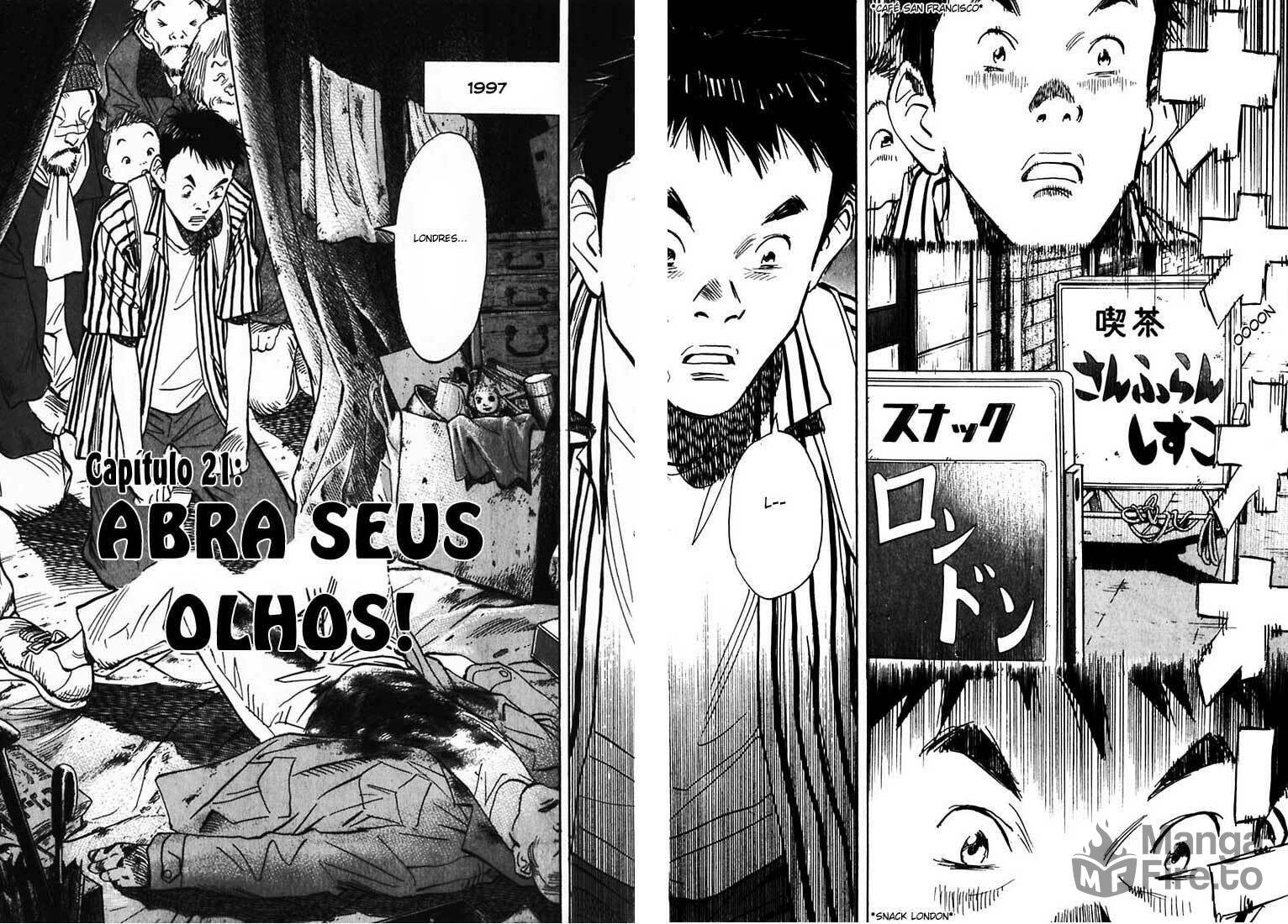 Read 20th Century Boys pt_BR Manga Online