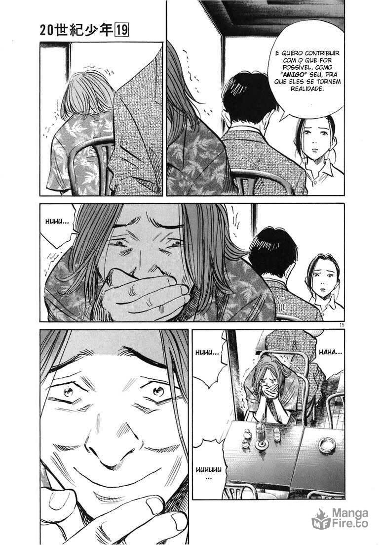 Read 20th Century Boys pt_BR Manga Online
