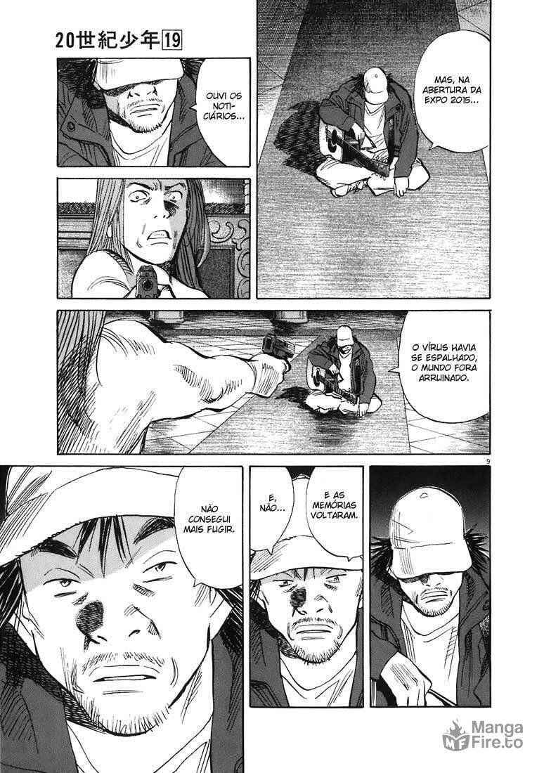 Read 20th Century Boys pt_BR Manga Online