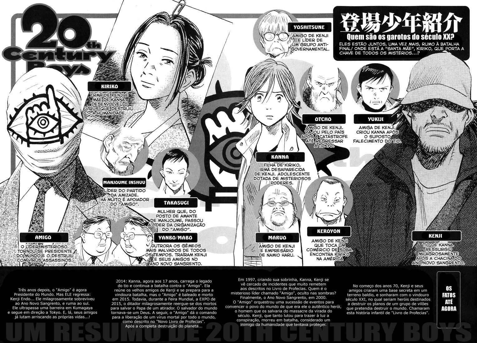 Read 20th Century Boys pt_BR Manga Online