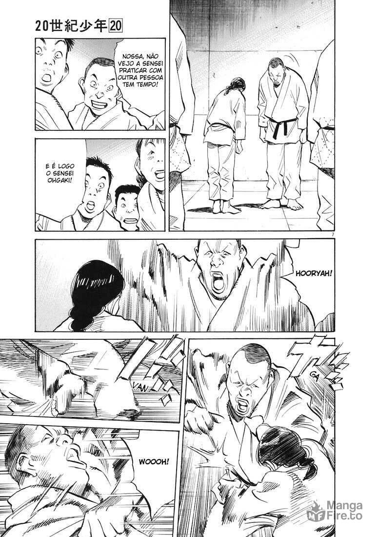 Read 20th Century Boys pt_BR Manga Online