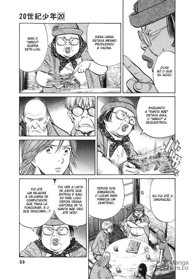 Read 20th Century Boys pt_BR Manga Online
