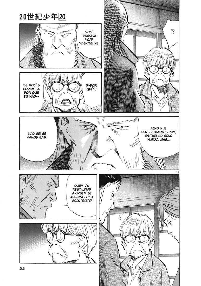 Read 20th Century Boys pt_BR Manga Online