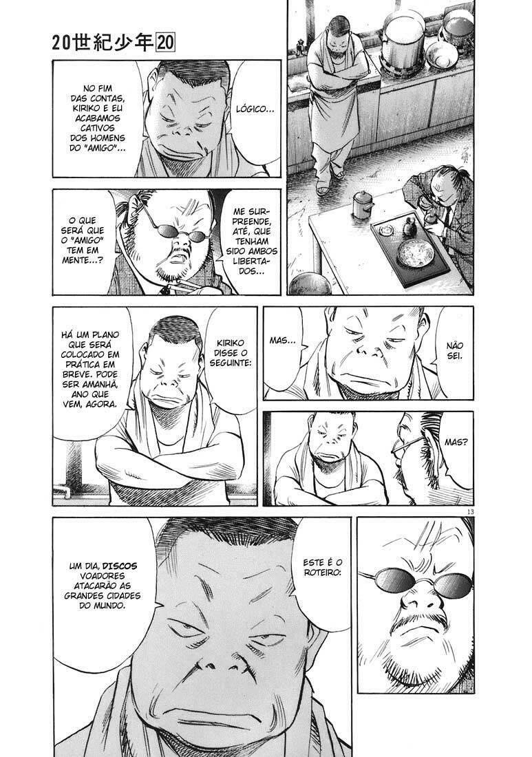Read 20th Century Boys pt_BR Manga Online
