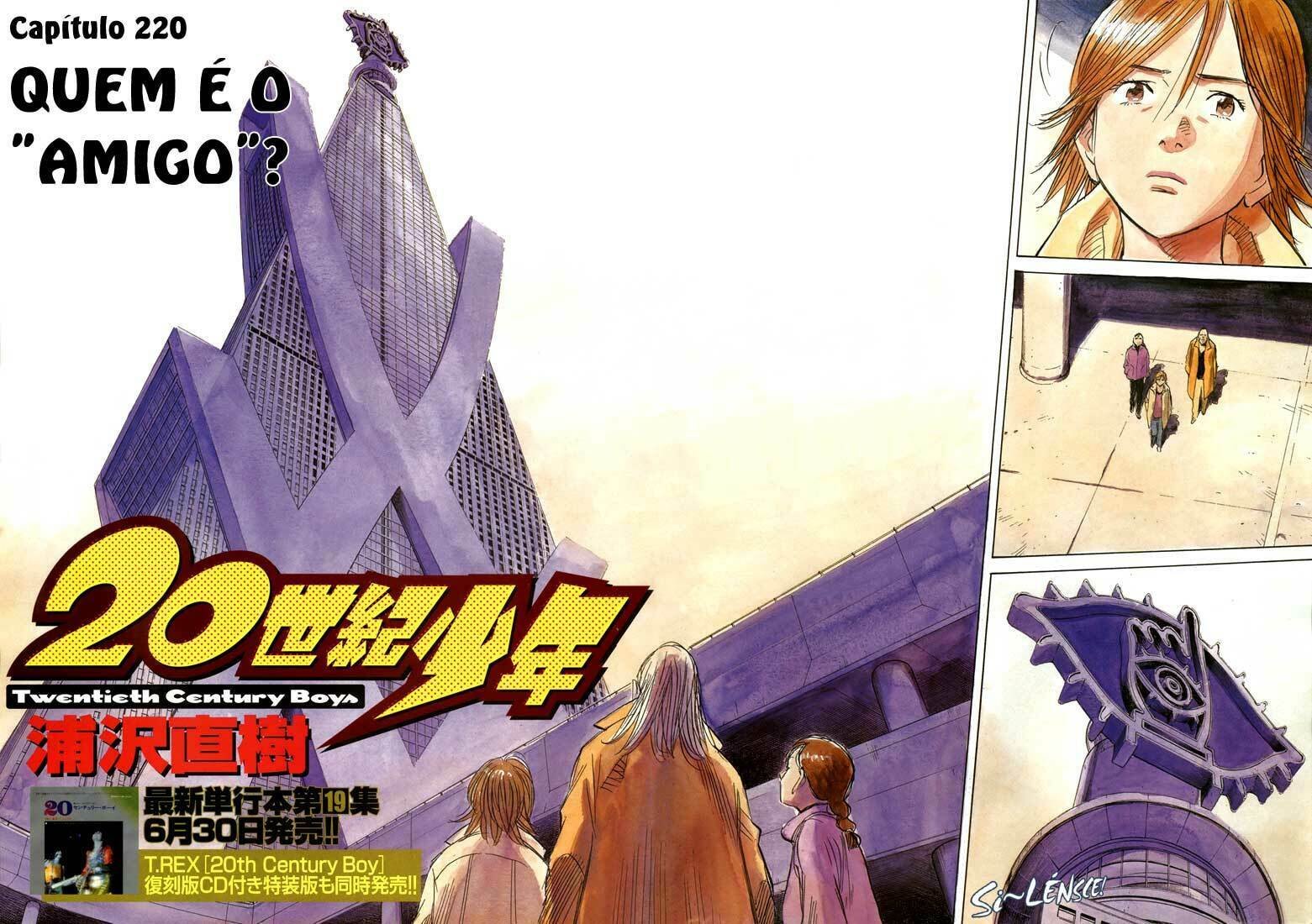 Read 20th Century Boys pt_BR Manga Online