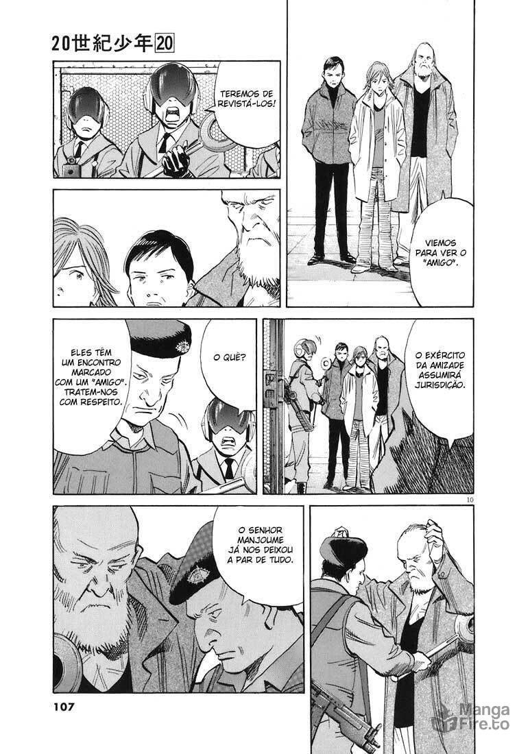 Read 20th Century Boys pt_BR Manga Online