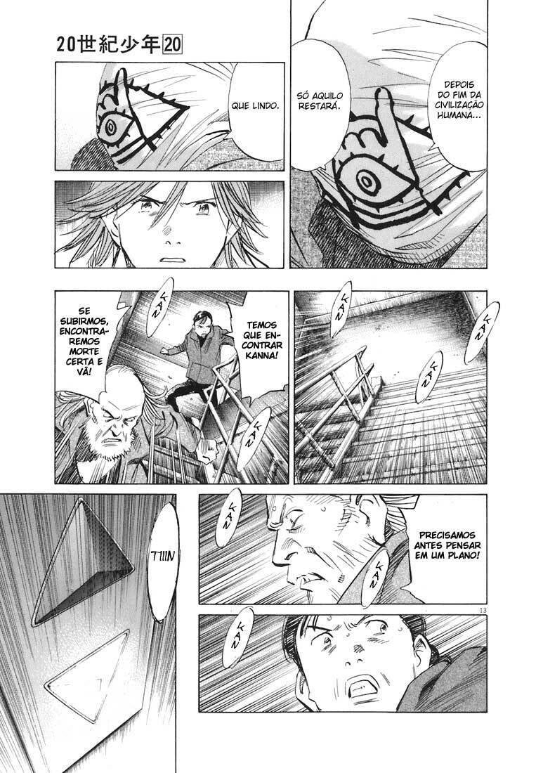 Read 20th Century Boys pt_BR Manga Online