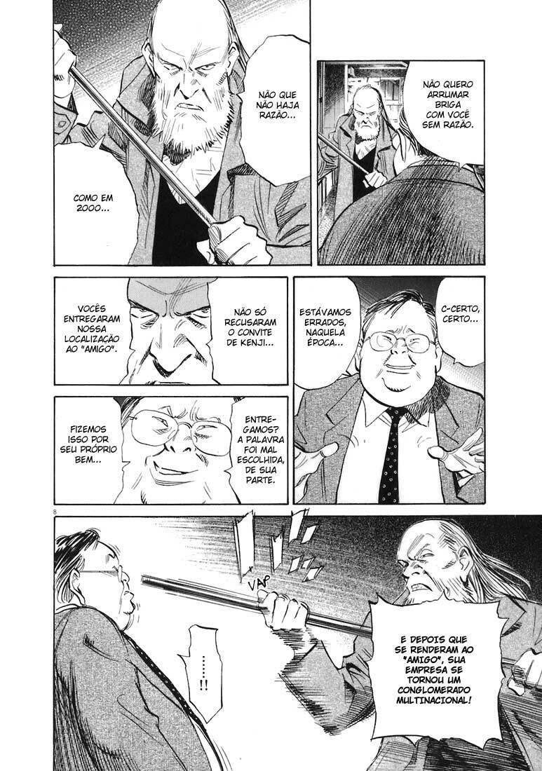 Read 20th Century Boys pt_BR Manga Online