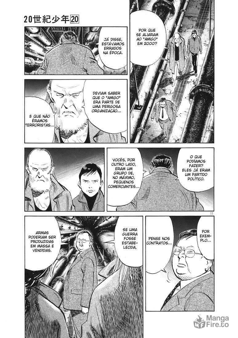 Read 20th Century Boys pt_BR Manga Online