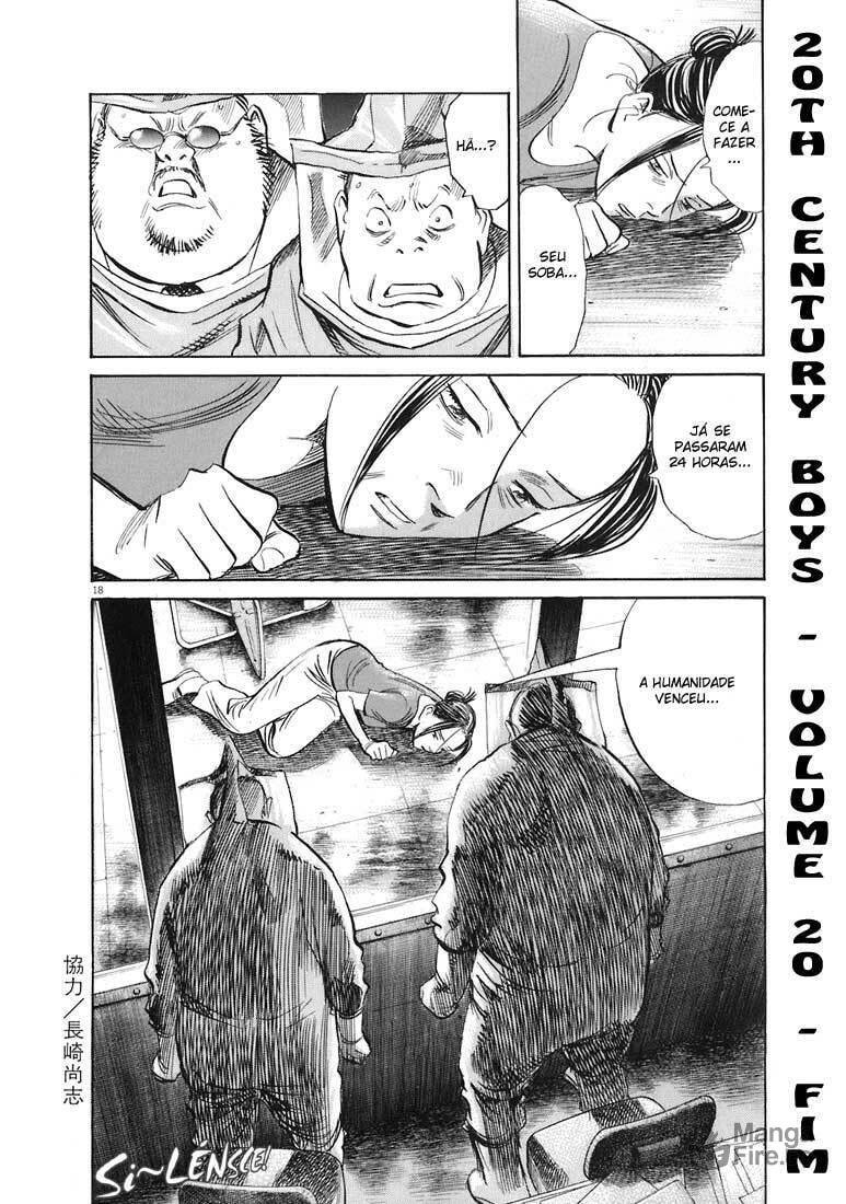 Read 20th Century Boys pt_BR Manga Online