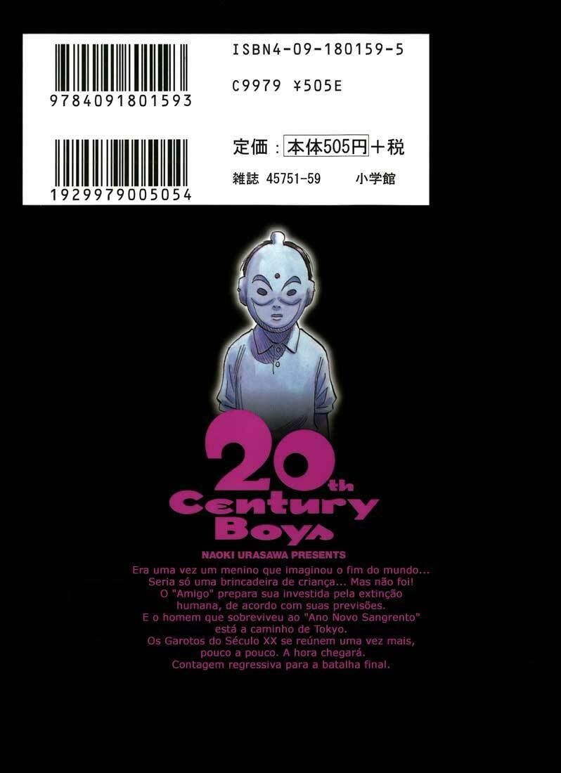Read 20th Century Boys pt_BR Manga Online