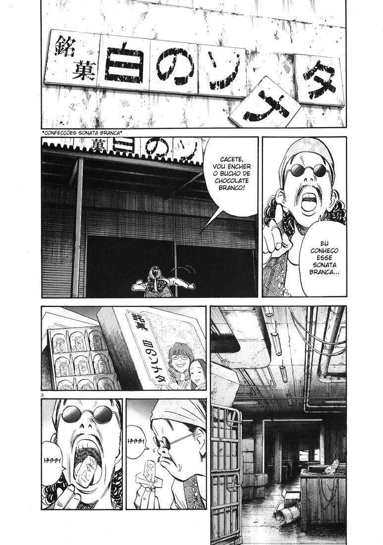 Read 20th Century Boys pt_BR Manga Online