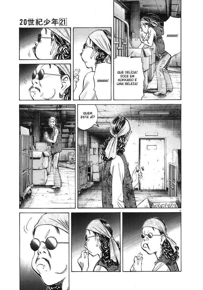 Read 20th Century Boys pt_BR Manga Online