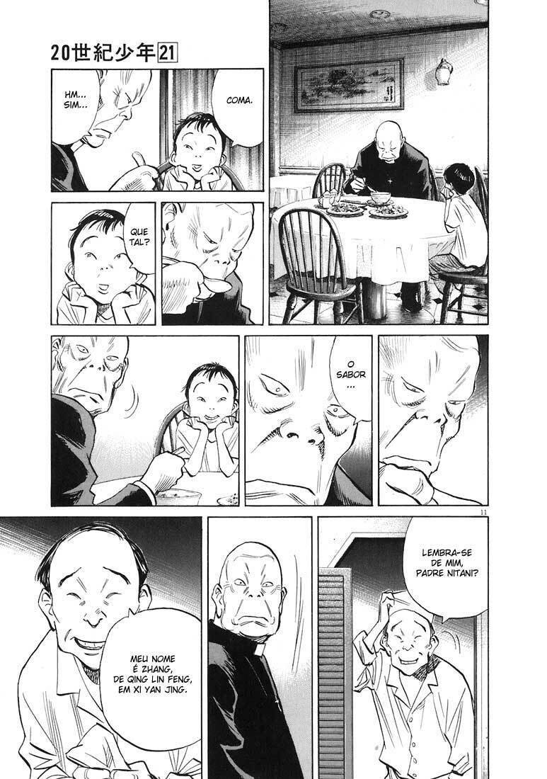 Read 20th Century Boys pt_BR Manga Online