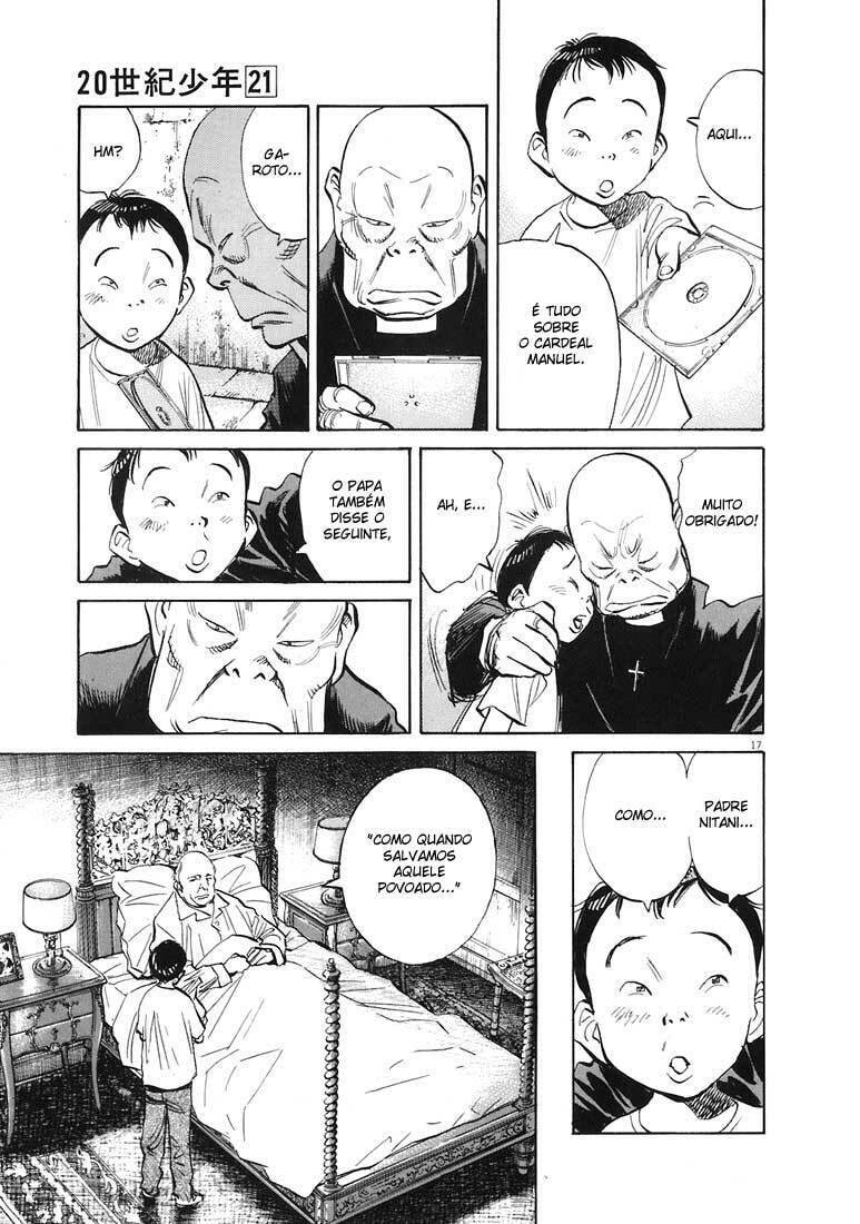 Read 20th Century Boys pt_BR Manga Online