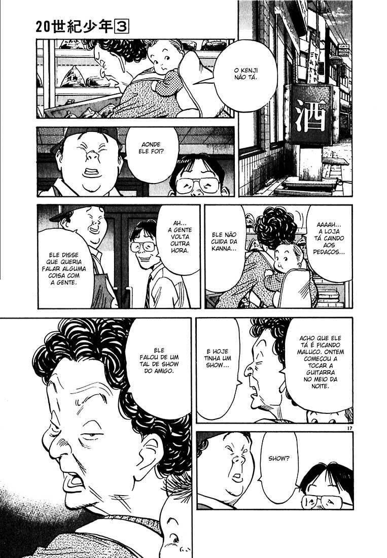 Read 20th Century Boys pt_BR Manga Online