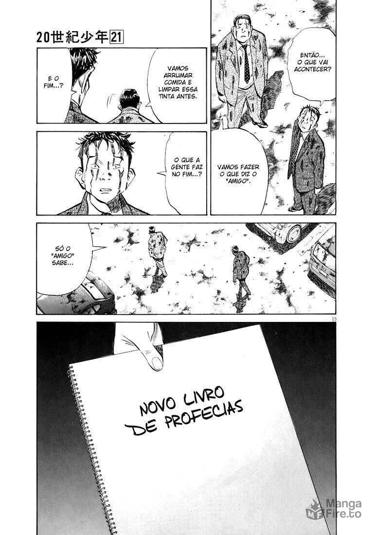 Read 20th Century Boys pt_BR Manga Online
