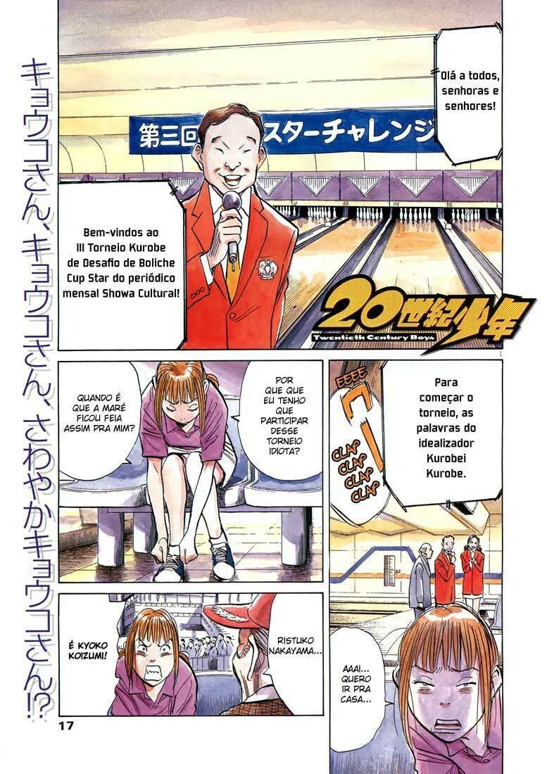 Read 20th Century Boys pt_BR Manga Online