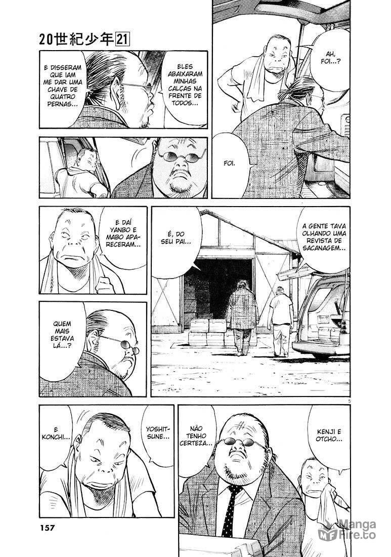 Read 20th Century Boys pt_BR Manga Online