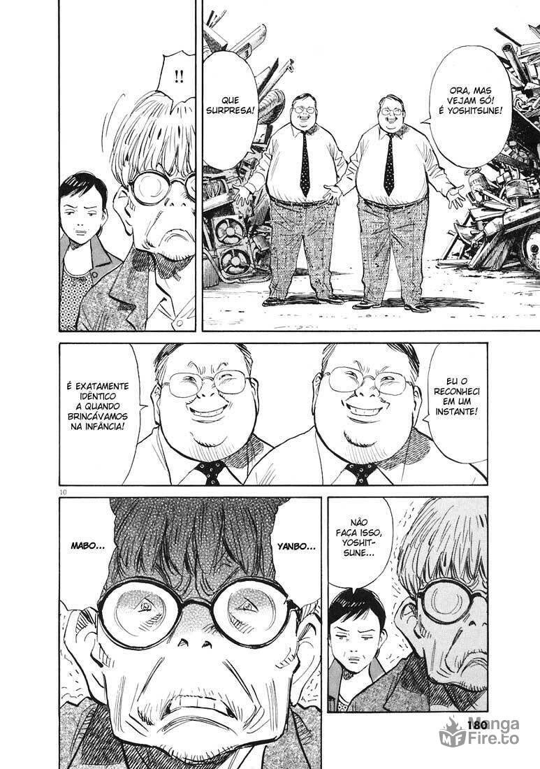 Read 20th Century Boys pt_BR Manga Online