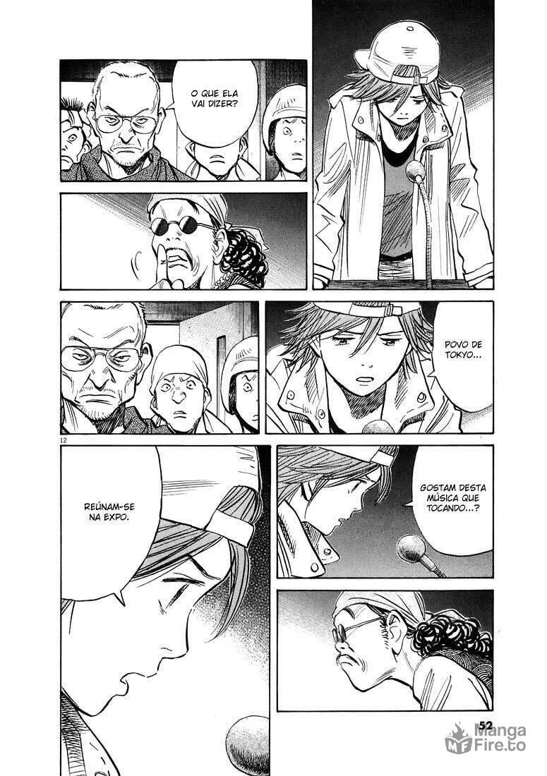 Read 20th Century Boys pt_BR Manga Online