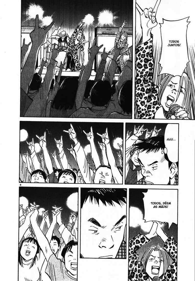 Read 20th Century Boys pt_BR Manga Online