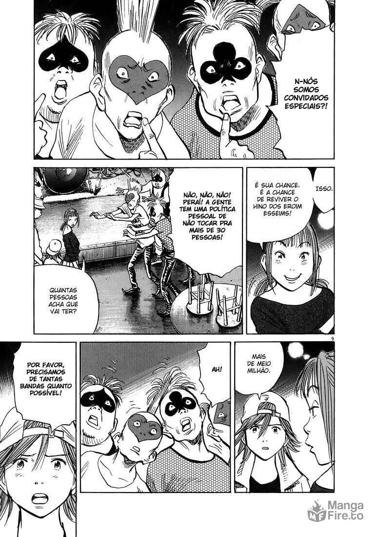 Read 20th Century Boys pt_BR Manga Online