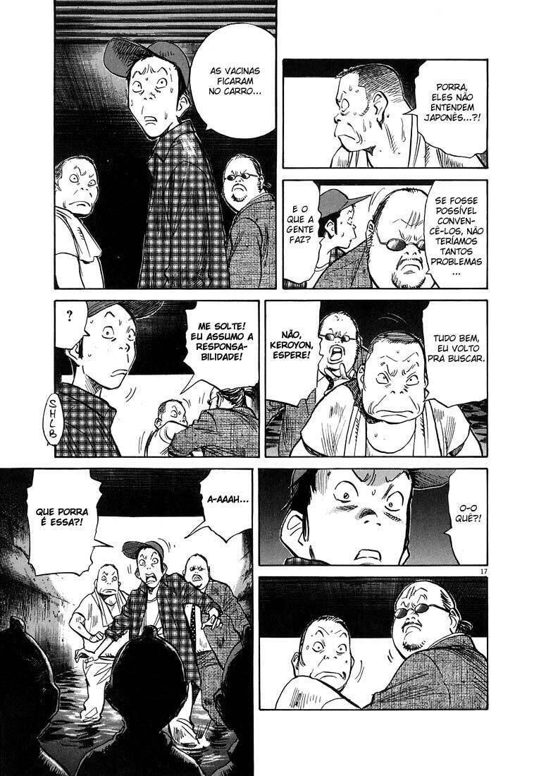 Read 20th Century Boys pt_BR Manga Online