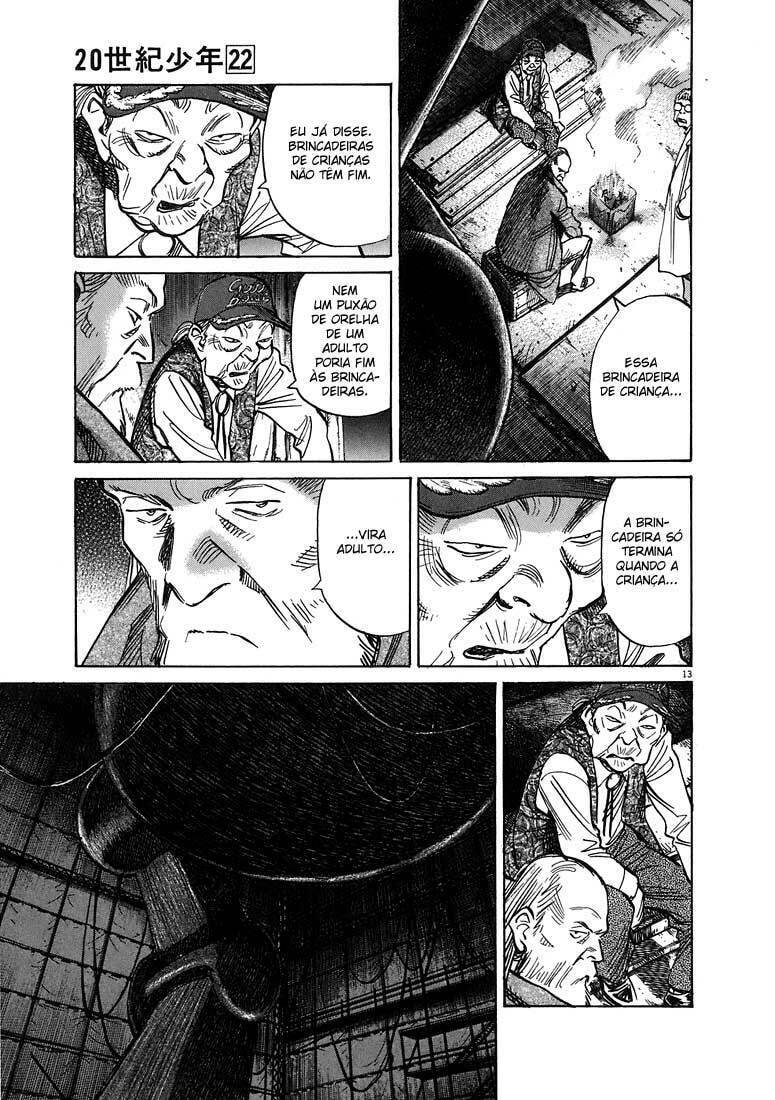 Read 20th Century Boys pt_BR Manga Online