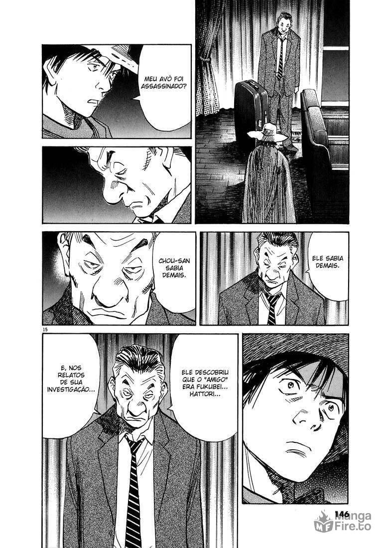 Read 20th Century Boys pt_BR Manga Online