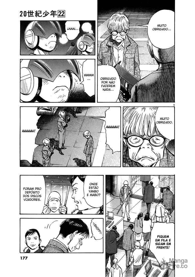 Read 20th Century Boys pt_BR Manga Online