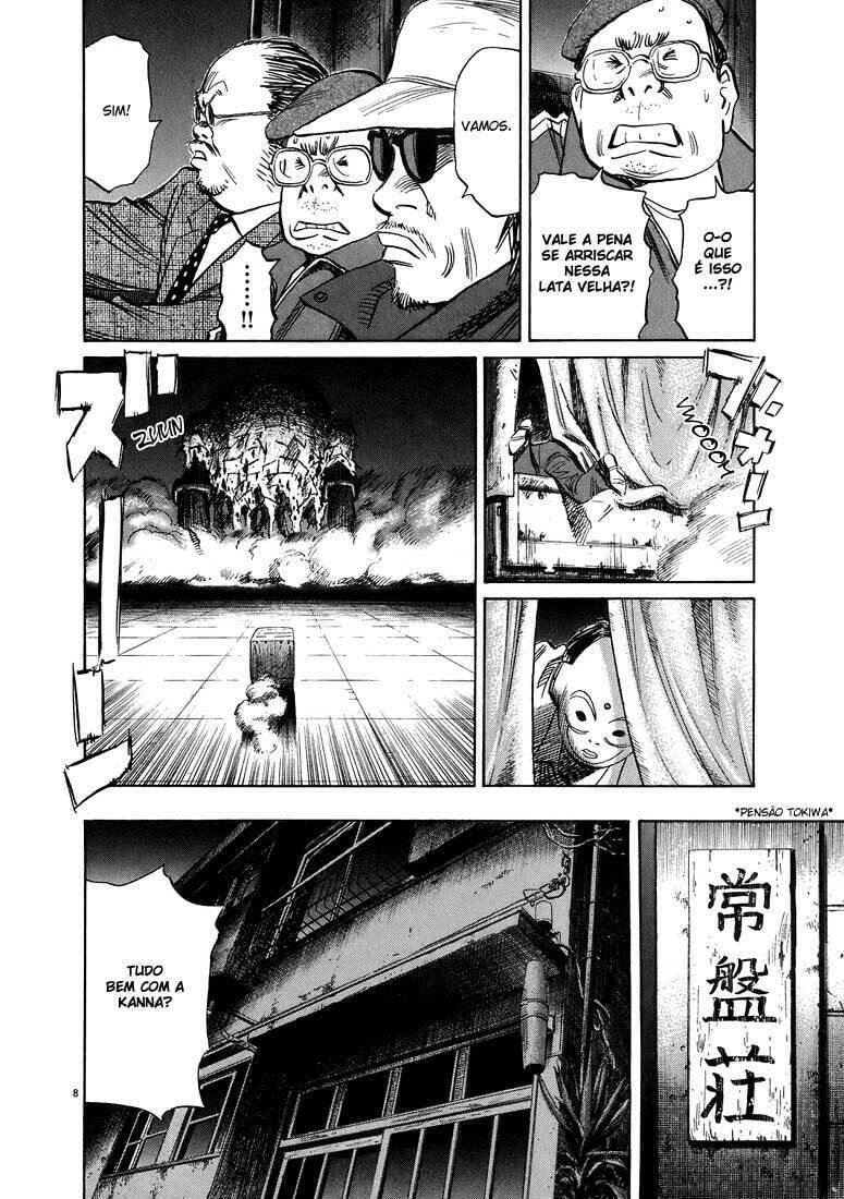 Read 20th Century Boys pt_BR Manga Online