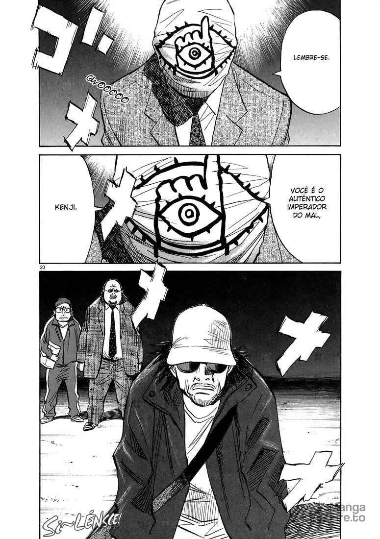 Read 20th Century Boys pt_BR Manga Online