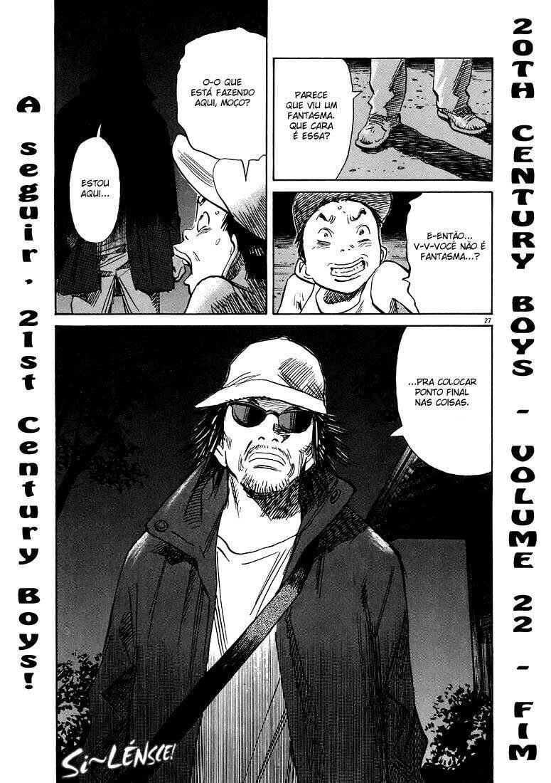 Read 20th Century Boys pt_BR Manga Online