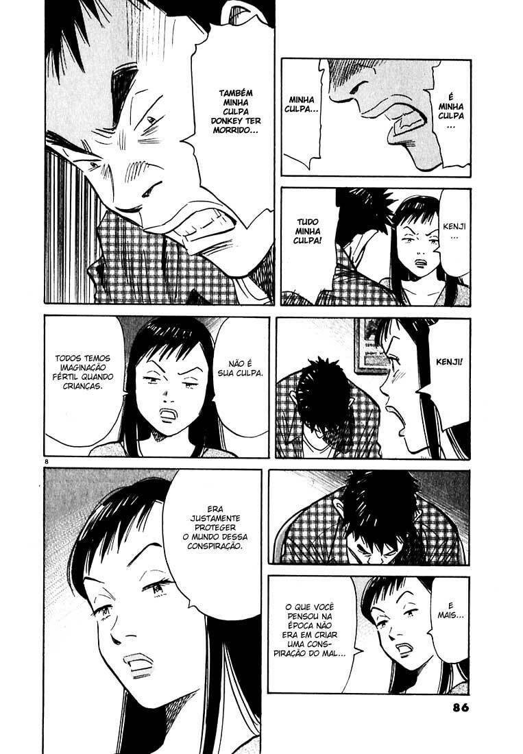 Read 20th Century Boys pt_BR Manga Online